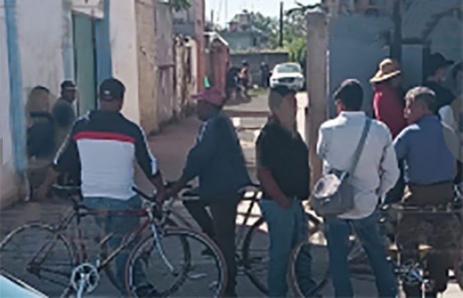 Hallan a hombre muerto en calles de Nativitas en Tlaxcala