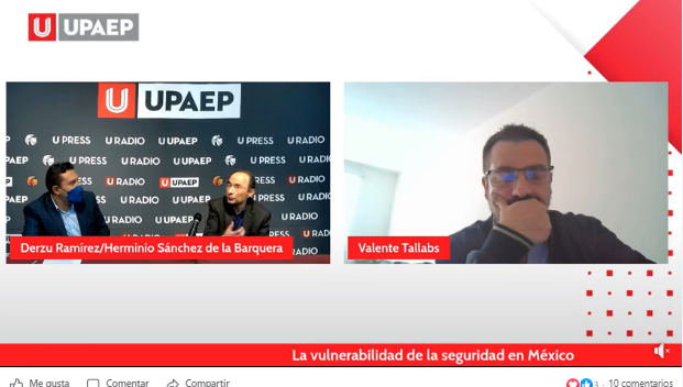 México no cuenta con una estrategia integral de seguridad: UPAEP