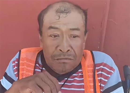 Roban pertenencias de franelero discapacitado en el centro de Izúcar