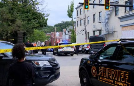 Reportan balacera en calles e Pittsburgh en EU