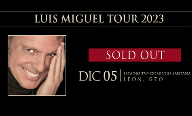 FUNTICKET tendrá que rembolsar dinero por cancelación de concierto de Luis Miguel