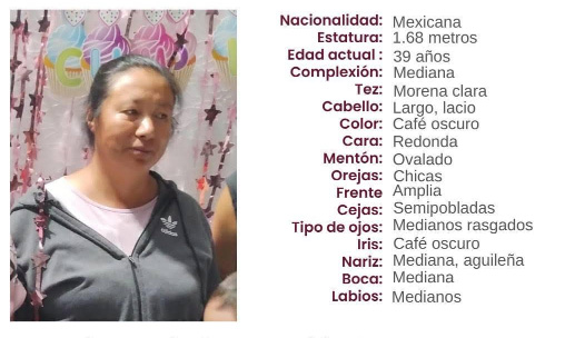 Intensifican búsqueda de mujer atlixquense reportada como desaparecida