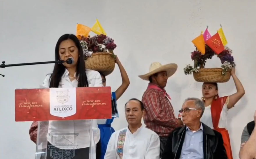 Presentan Agenda Turística Apasiónate por Atlixco 2024