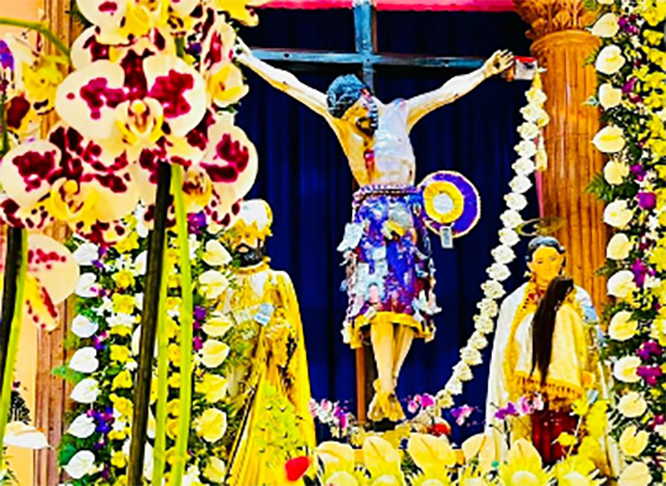 Celebran al Señor de la Salud en este sexto viernes de cuaresma