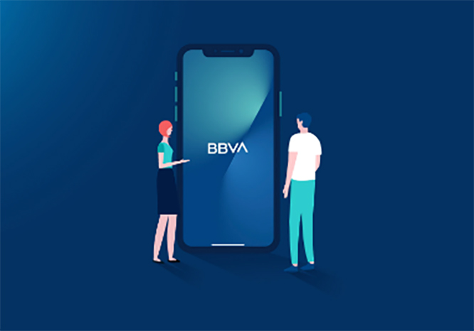 Se cae la app de del BBVA en plena quincena