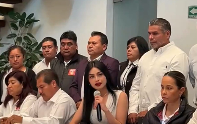 Denuncia guerra sucia en su contra Guadalupe Martínez, candidata del PSI a alcaldía de Quecholac