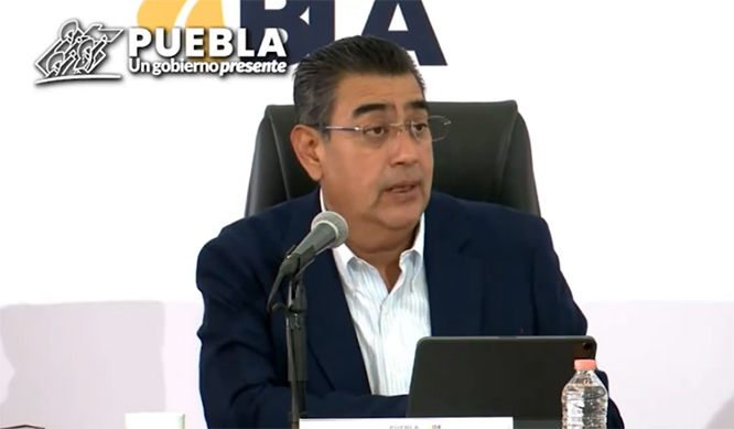 Céspedes finalizará su gobierno con Distribuidor Amalucan nueva sede de Finanzas