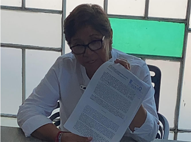 Popócatl denuncia ante el INE a Miguel Carrillo por violencia de género