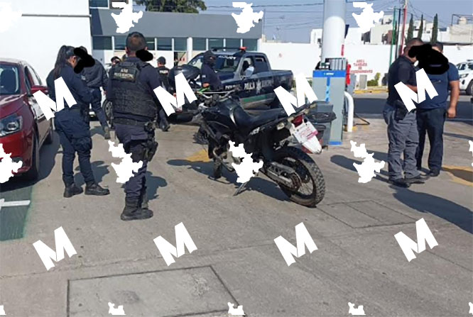 Se enfrentan ladrones de transporte de carga y policías de El Verde