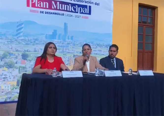 Anuncia Lupita Cuautle consulta ciudadana para el Plan Municipal de Desarrollo