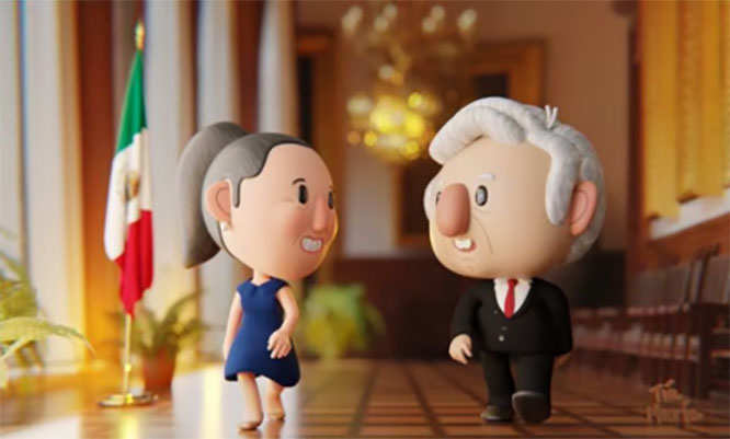 Krauze, equivocado. AMLO y Claudia no engañan al pueblo. Solo es limerancia