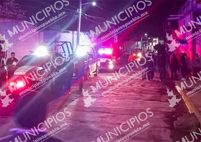 Asesinan a tiros a joven de 19 años en Huamantla