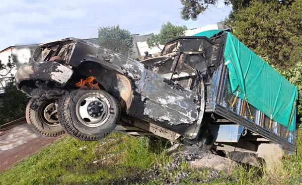 Acusan a hombre de robar ganado y lo intentan luchar en Tlaxcala