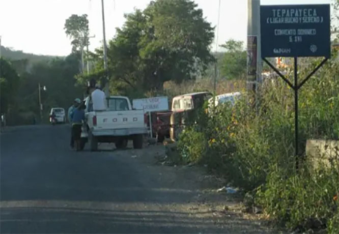 Presidente auxiliar de Tepapayeca abandona su cargo por la regiduría