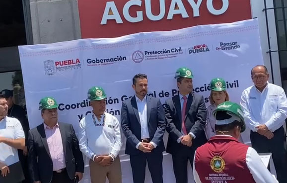 Concluye exitosamente el Simulacro Nacional 2025 en Puebla