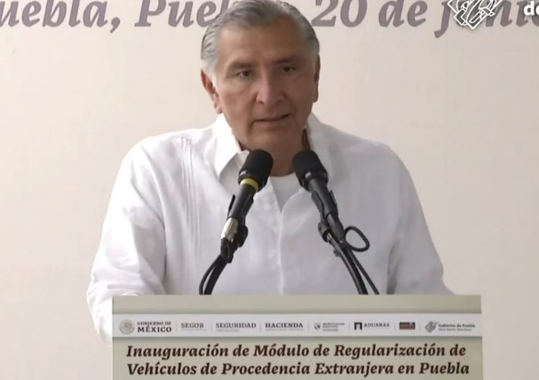AMLO respalda obra del Centro de Carga Aérea y penal en Puebla: Gobernación federal