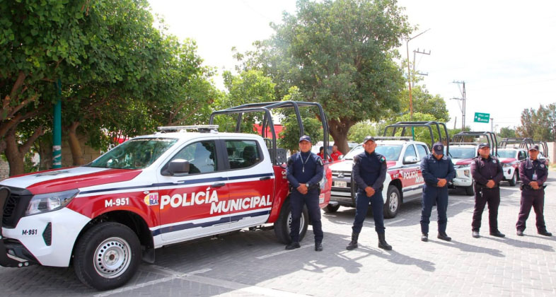 Desde Tepeaca, Céspedes llama a ediles a certificar a policías municipales