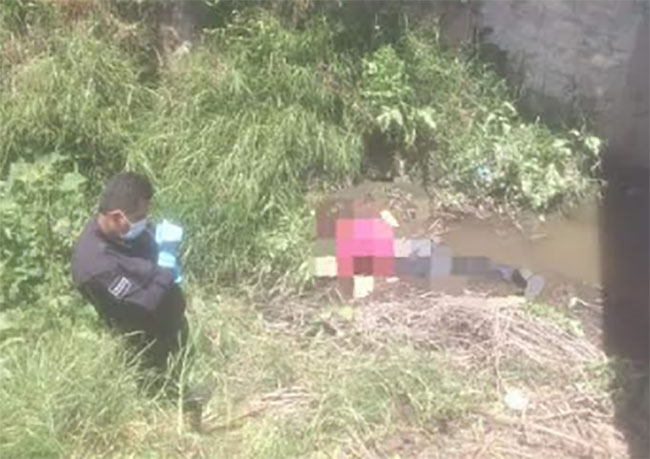 Desapareció en Tecali y lo encuentran ejecutado en barranca de Amozoc