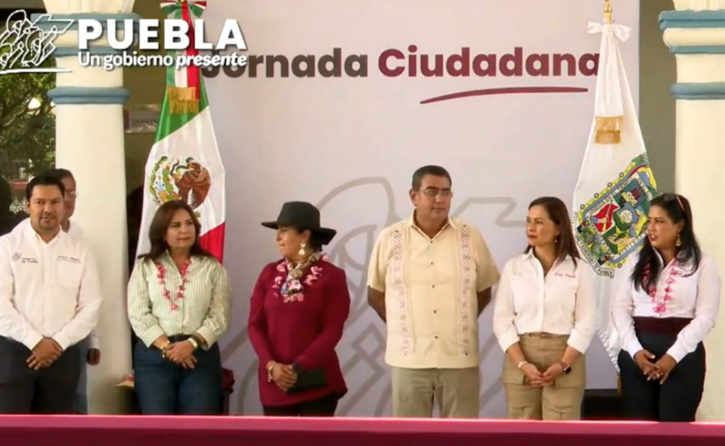 Preside Céspedes Jornada Ciudadana en Izúcar
