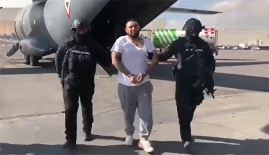 Cae El Tartas, jefe de plaza de Nuevo Laredo del Cártel del Noreste