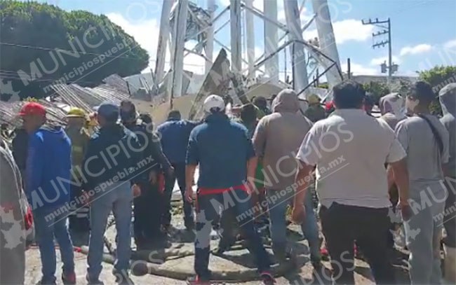 Texmelucan alista denuncias por accidente de tanque de agua