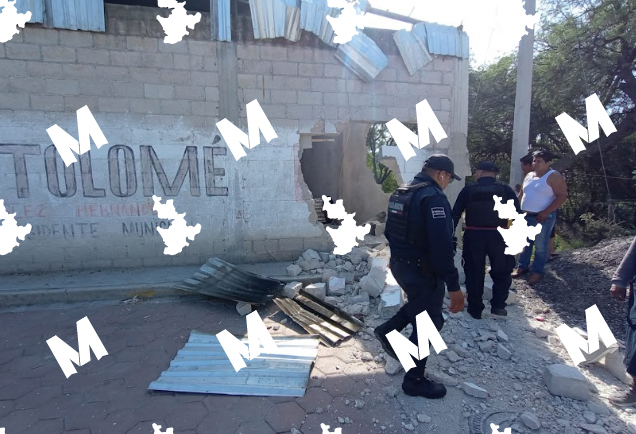 Explosión en taller deja un muerto en Tepeyahualco