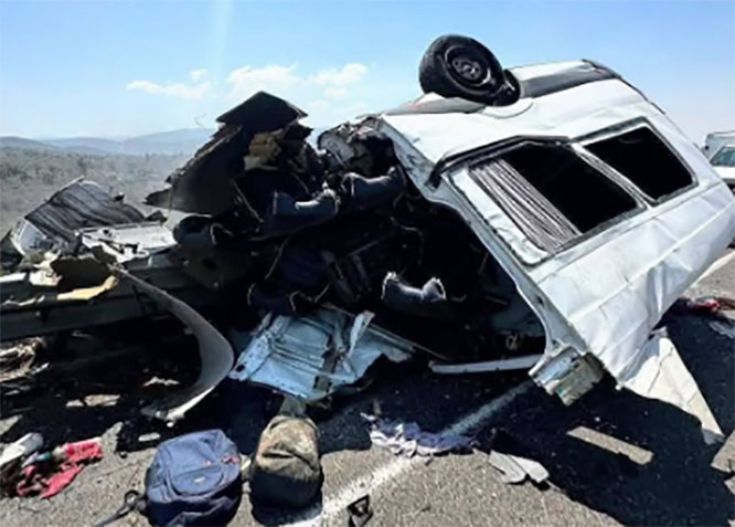 Sube a 21 el número de muertos tras el accidente en la Cuacnopalan-Oaxaca