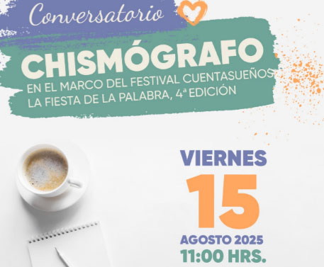 Invitan al Festival Internacional Cuenta Sueños. La Fiesta de la Palabra