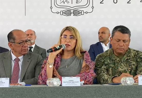 Van a la baja 14 delitos en primer cuatrimestre del 2025 en Puebla: FGE