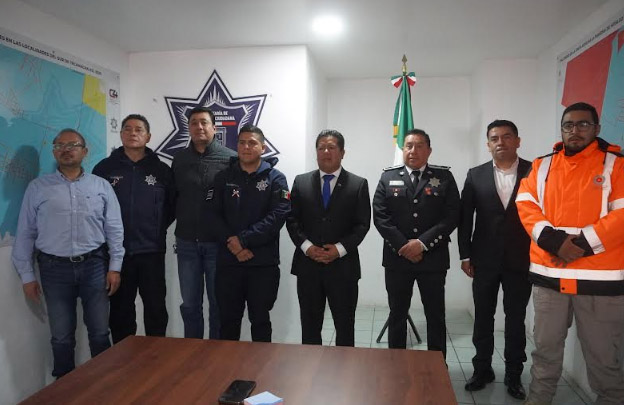 Presentan al nuevo Director de Tránsito Municipal de Tecamachalco