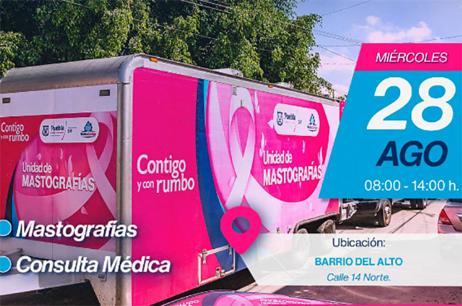 Unidades Preventivas de Salud ofrecerán servicios en El Alto y Ex Hacienda Mayorazgo