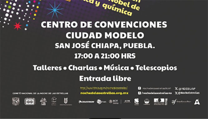 Alistan Noche de Estrellas en  Ciudad Modelo