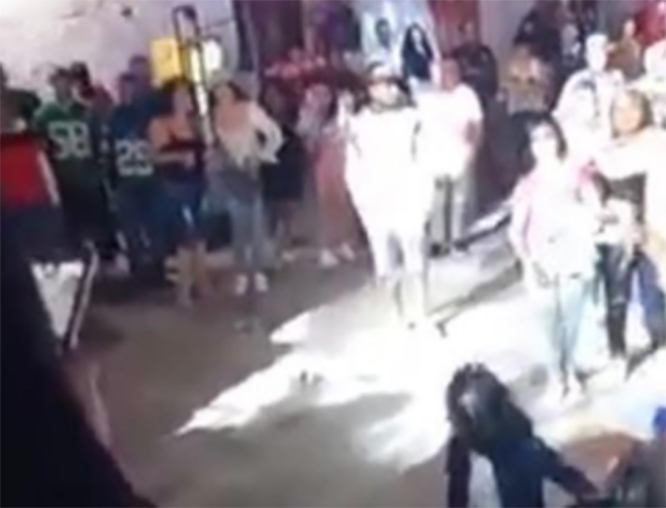 VIDEO Balacera en baile sonidero deja 20 heridos y dos muertos en San Luis Potosí