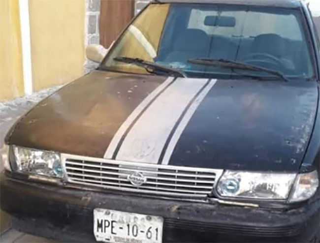 En cuestión de horas roban dos vehículos en Tecamachalco
