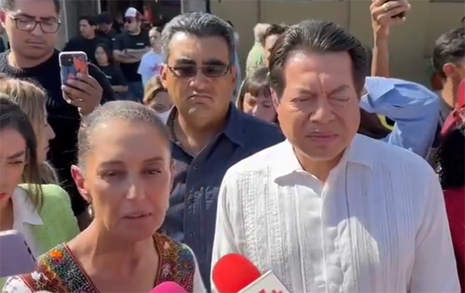 Tras homicidio de candidata en Celaya Sheinbaum descarta incrementar su seguridad
