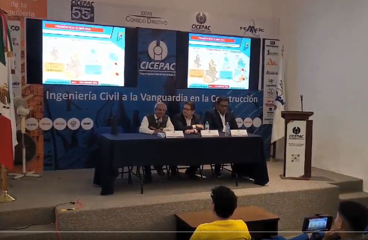 Tehuacán, Libres y Mixteca registran baja en abasto de agua: Colegio de Ingenieros