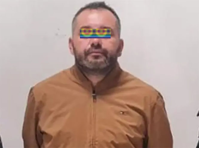 Detienen tras cateo a ex policía que mandaba droga desde el AICM a Europa