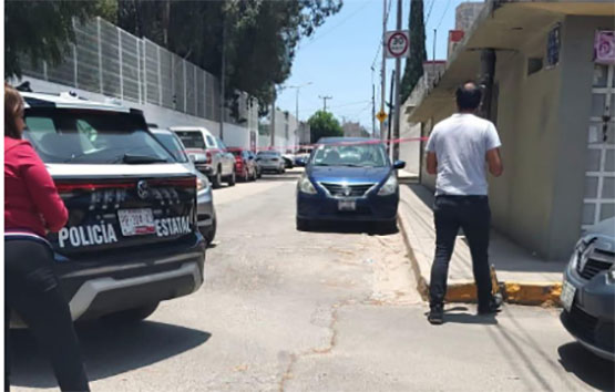 Ejecutan a mujer en inmediaciones del COBAEP en San Jerónimo Caleras