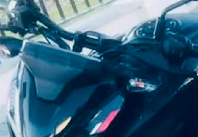 Se roban otra motocicleta en el estacionamiento de Plaza Moraleda, en Atlixco