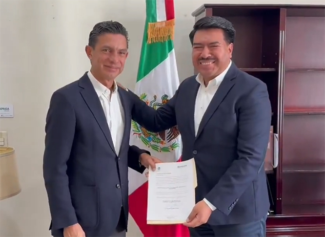 Carlos Martínez Amador asume la Coordinación General de Planeación en Puebla