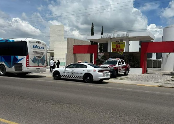 Dos lesionados deja violento asalto a transporte público en Amozoc