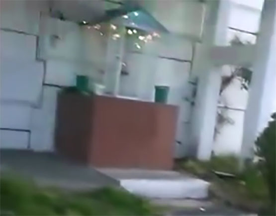 Vandalizan capilla y rompen imagen de la Virgen de Guadalupe en Texmelucan