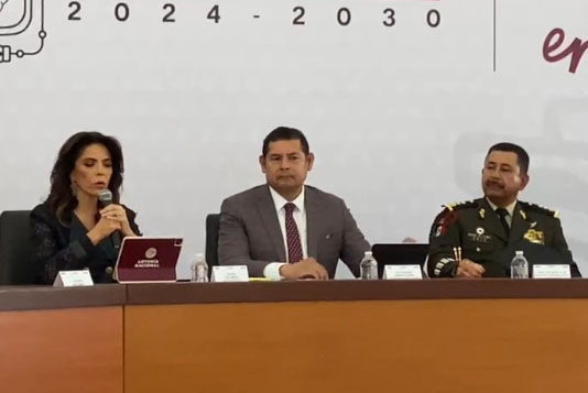 Feria de Puebla no será distractor para querer ocultar algo: Armenta