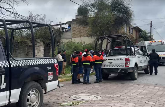 Durante persecución balean a policías municipales en Tlaxcala