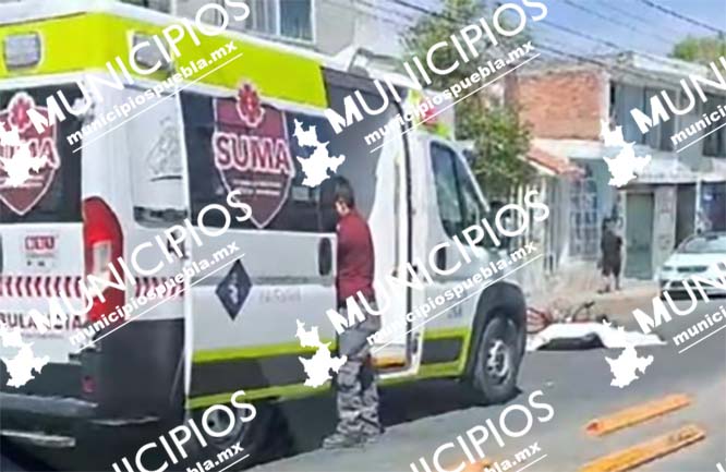 Retiran temporalmente concesión a ruta 25 tras atropellar y matar a ciclista