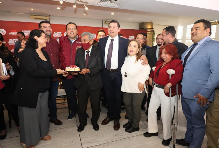 En la Cuarta Transformación la inclusión de personas con discapacidad es una realidad: Armenta
