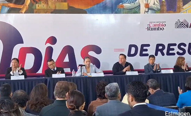 Lupita Cuautle presenta actividades de los cien días al frente de San Andrés Cholula