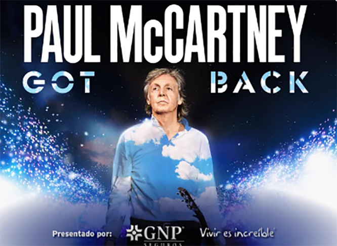 Paul McCartney regresará a México