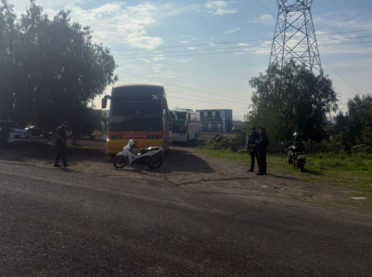 Por segunda semana consecutiva realizan operativo de seguridad en tianguis de Texmelucan