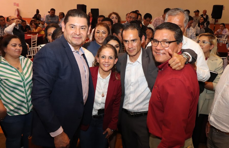 En unidad dialogan militantes de Morena para fortalecer proyecto de Transformación
